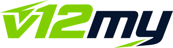 v12my logo